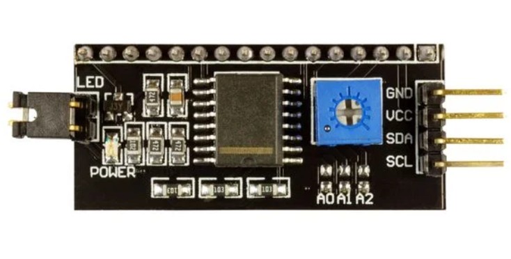 PCF8574 adapter board